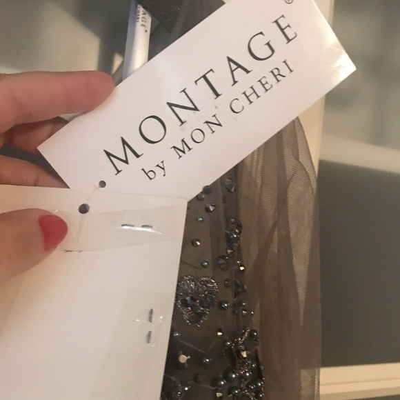 COPY - Mon Cheri Montage Formal Gown - Picture 5 of 7